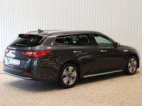 begagnad Kia Optima Hybrid Sport Wagon Plug-in 2018, Personbil