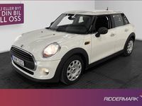 begagnad Mini ONE 5-dörrar Pepper Ambient Välservad 0,48l mil 2016, Halvkombi