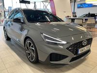 Begagnad Hyundai i30 N Line 161 HK (118 kW) 2022 Grå Kombi