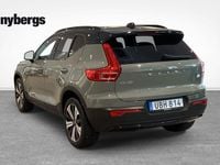 Begagnad Volvo XC40 Plus 172 kW (234 HK) 2022 Grön SUV