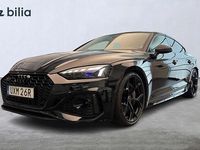 Begagnad Audi RS5 Sportback Performance 471 HK (346 kW) 2024 Sebringsvart kristalleffekt Halvkombi