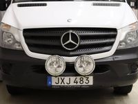 begagnad Mercedes Sprinter Benz 516 Dubbelhytt Flak Högerstyrd 2016, Transportbil