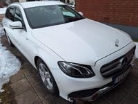 Begagnad Mercedes E200 150 HK (110 kW) 2018 Polarvit