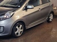 Begagnad Kia Picanto 69 HK (50 kW) 2015 Halvkombi