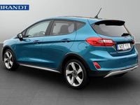 Begagnad Ford Fiesta Active 101 HK (74 kW) 2019 Blå Halvkombi