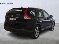 begagnad Honda CR-V 2.2 i-DTEC 4WD Executive Backkamera|Panorama|PDC