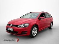 Begagnad VW Golf VII 110 HK (80 kW) 2015 Röd Kombi