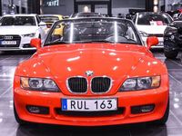 begagnad BMW Z3 1.8 Roadster Euro 2 Manuell Nyservad Välvårdad M-Spor