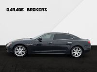 begagnad Maserati Quattroporte GTS V8 530hk Taklucka