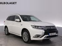 Begagnad Mitsubishi Outlander P-HEV Comfort Edition 135 HK (99 kW) 2019 Vit SUV