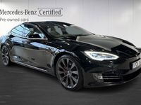 begagnad Tesla Model S Performance Ludicrous VAT 2021, Sedan