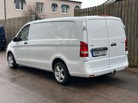 begagnad Mercedes Vito 111 CDI 2.8t Euro 6 | Drag | 3-sits | SoV