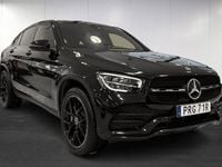 Begagnad Mercedes GLC300 AMG line Plus 211 HK (155 kW) 2023 Svart Sportkupé
