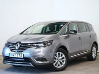 begagnad Renault Espace 1.6 dCi EDC 7-Sits Panorama Drag Navi 160hk