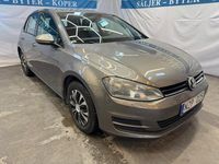 Begagnad VW Golf VII 105 HK (77 kW) 2014 Grå
