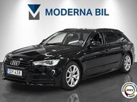 Begagnad Audi A6 S-Line 190 HK (139 kW) 2015 Svart Kombi