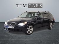 Begagnad BMW 525 222 HK (163 kW) 2006 Blå Kombi