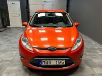 begagnad Ford Fiesta 5-dörrar 1.25 Euro 5 2012, Halvkombi