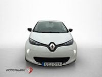 Begagnad Renault Zoe 80 kW (109 HK) 2018 Vit Halvkombi