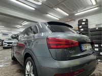 Begagnad Audi Q3 Comfort 177 HK (130 kW) 2012 Gray metallic SUV