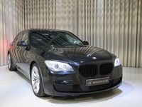 Begagnad BMW 730 M Sport 258 HK (189 kW) 2014 Svart Sedan