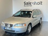 begagnad Volvo V70 2.4 Classic, Momentum / Drag / Sommar & V-hjul