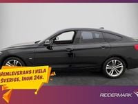Begagnad BMW 320 Gran Turismo Sport Line 190 HK (139 kW) 2017 Svart Halvkombi