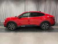 Begagnad Citroën e-C4 Exclusive 100 kW (136 HK) 2023 Röd Sedan