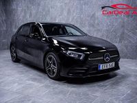 Begagnad Mercedes A180 AMG 136 HK (100 kW) 2020 Svart Halvkombi