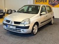 Begagnad Renault Clio R.S. 75 HK (55 kW) 2006 Ljusgrå Halvkombi