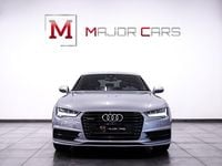 Begagnad Audi A7 Sportback Exclusive 218 HK (160 kW) 2017 Silver Halvkombi