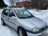 begagnad Opel Corsa 5-dörrar 1.2