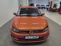 begagnad VW Polo 1,0 Tsi Manuell 5d 95 Hk