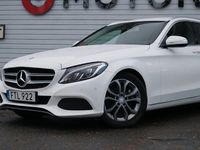 begagnad Mercedes C220 T BlueTEC Drag/Kamera/PDC Nyservad