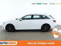 Begagnad Audi A4 Sport 151 HK (111 kW) 2017 Vit Kombi