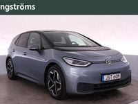 Begagnad VW ID.3 Pro 150 kW (204 HK) 2020 Blå Halvkombi