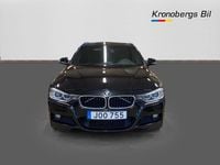 Begagnad BMW 320 M Sport 184 HK (135 kW) 2015 Svart Kombi