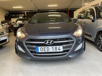 begagnad Hyundai i30 5-dörrar 1.6 CRDi 136hk, Dragkrok