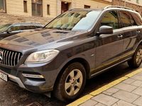 Begagnad Mercedes ML350 258 HK (189 kW) 2012 Tenoritgrå metallic  755u SUV