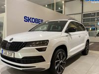 begagnad Skoda Karoq Škoda 1,5 TSI DSG SPORTLINE, Navigator, Backkamera, Drag 2021, SUV