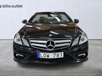 begagnad Mercedes E250 Benz E 250 Cabriolet AMG-Sport Skinn Airscarf 2011, Cab