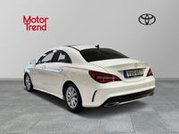 begagnad Mercedes CLA180 7G-DCT AMG Sport Panorama Vinterhjul