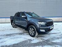 begagnad Ford Ranger Wildtrak D-hytt 3.2l 4x4 Euro-6 Diff 1t-last*