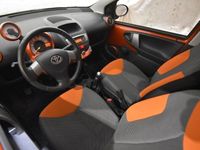 begagnad Toyota Aygo 5D 1.0 VVT-i M&K 0.38L MIL 14" 2013, Halvkombi
