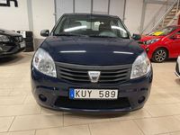 begagnad Dacia Sandero 1.6 E85 2010, Halvkombi