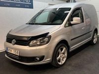 Begagnad VW Caddy 140 HK (102 kW) 2014 Silver Minibuss