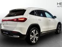 Begagnad Mercedes EQA250+ Edition 139 kW (190 HK) 2025 Vit SUV