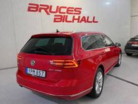 Begagnad VW Passat 190 HK (139 kW) 2018 Röd