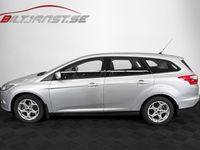 Begagnad Ford Focus 101 HK (74 kW) 2013 Grå Kombi