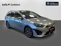 Begagnad Kia Ceed Sportswagon Advance 141 HK (103 kW) 2022 Lunar silver Kombi